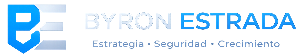 Byron Estrada — Estrategia · Seguridad · Crecimiento